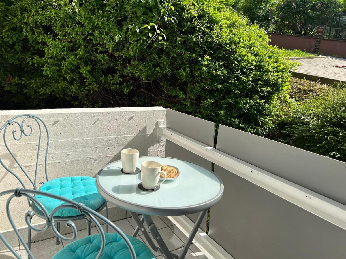 Dnd Stadtoase I Park I Workstation I Netflix I Parken I Kaffee I Waschmaschine I Trockner I Xbox Wurzburg Exterior photo